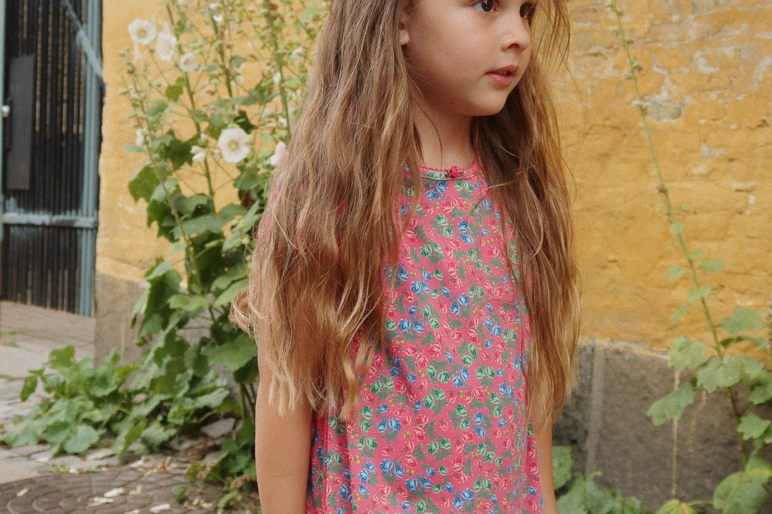 Konges Sløjd A/S Jersey Jurken fandango