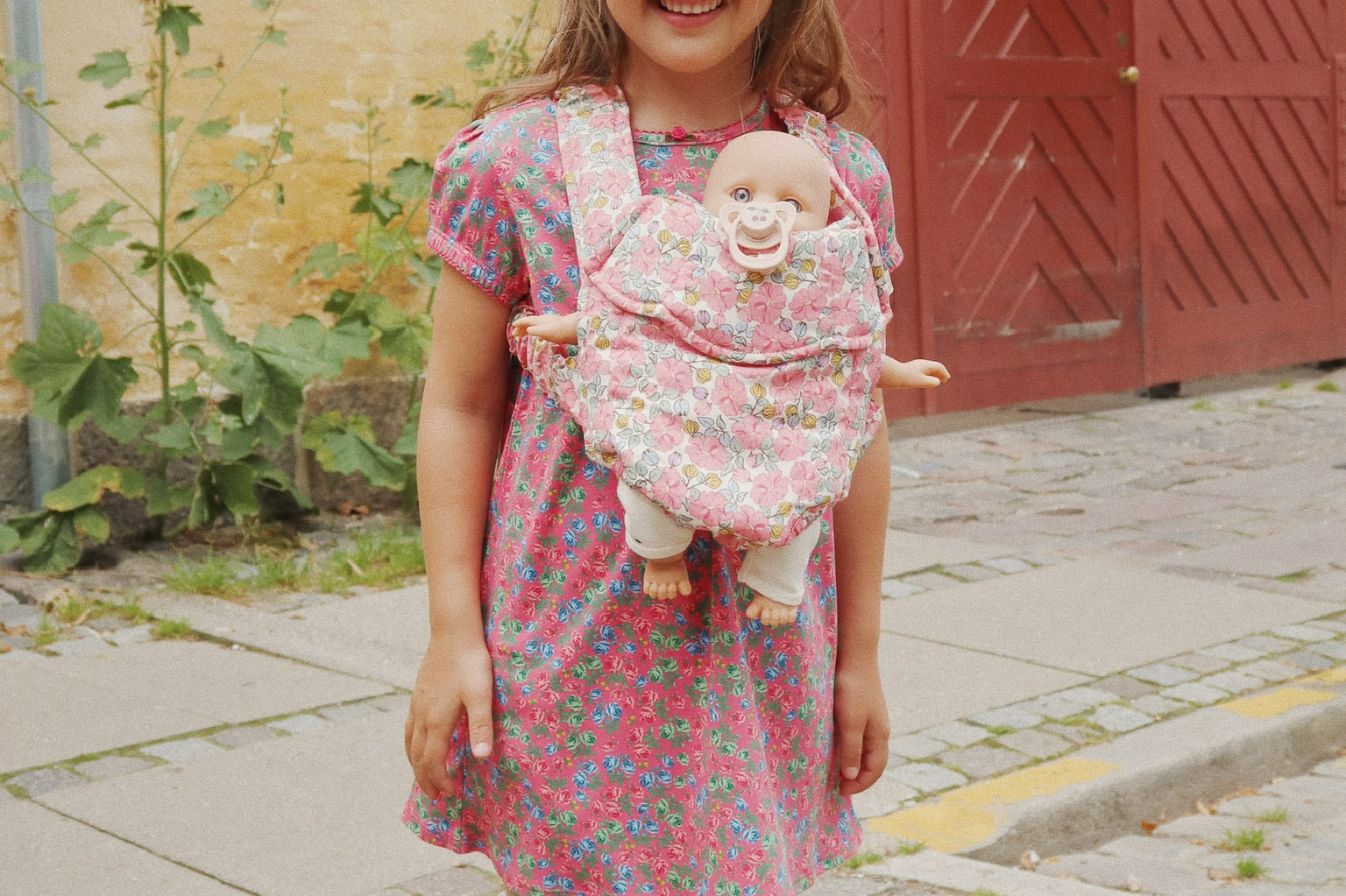 Konges Sløjd A/S Jersey Jurken fandango