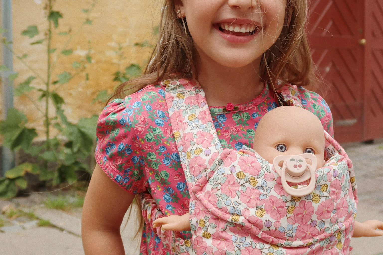 Konges Sløjd A/S Jersey Jurken fandango