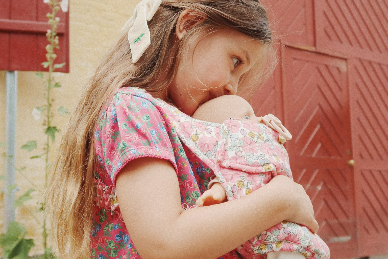 Konges Sløjd A/S Jersey Jurken fandango