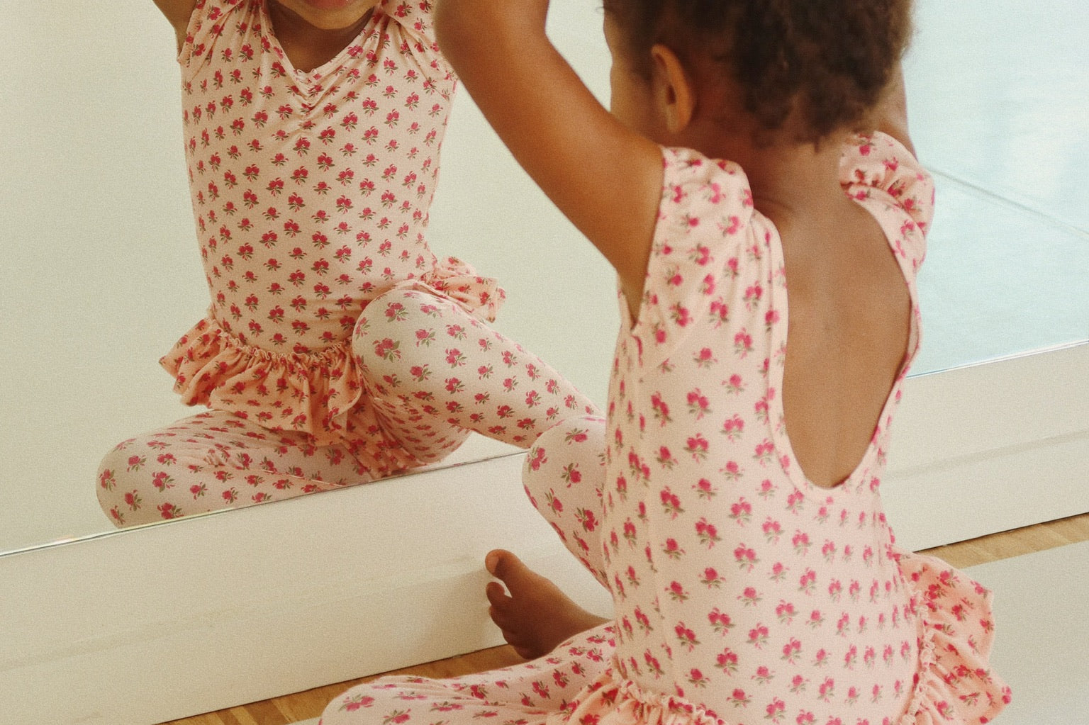 Konges Sløjd A/S Jersey Jurken rosie rose