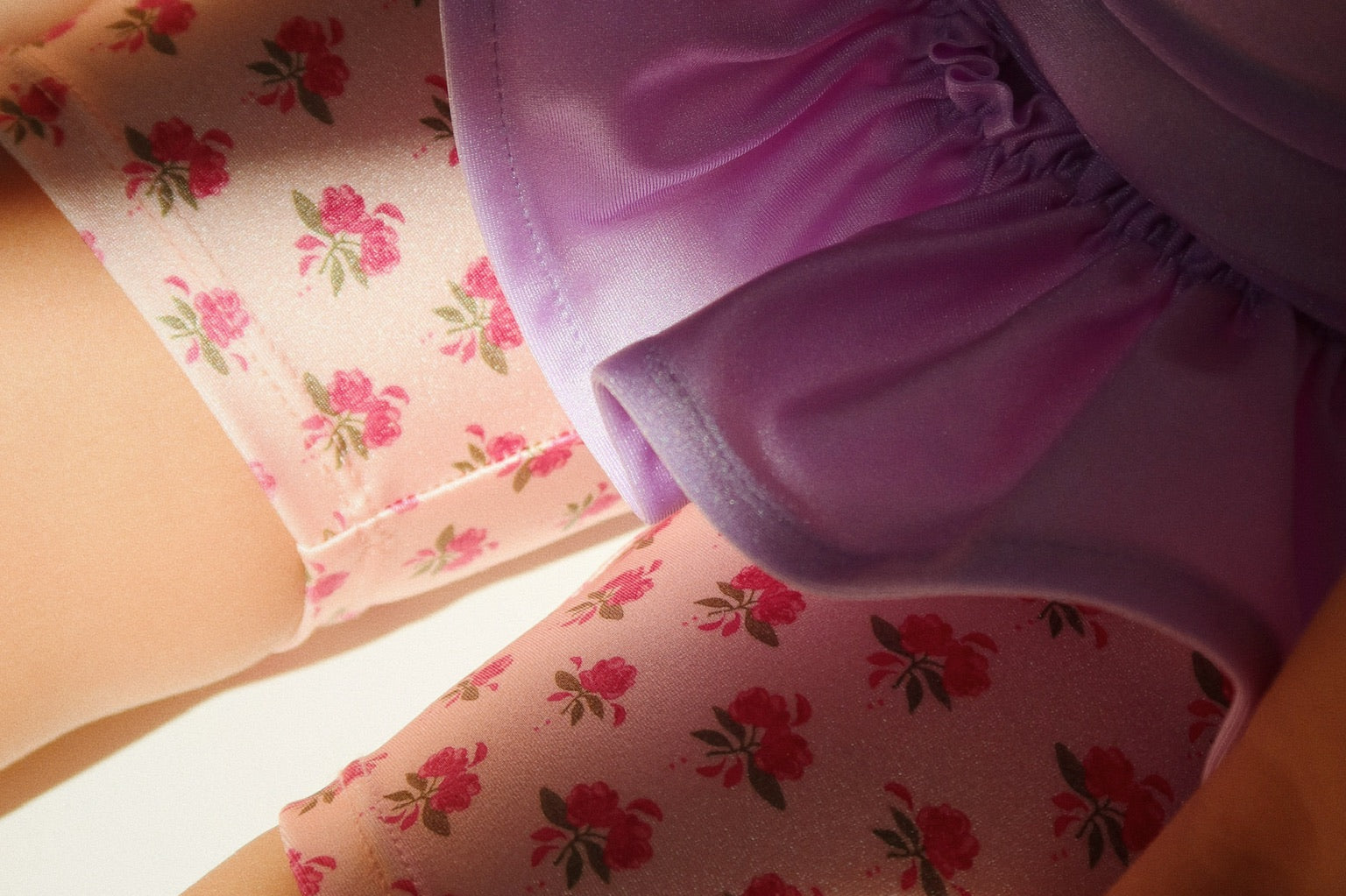 Konges Sløjd A/S Jersey Shorts En Pofbroeken rosie rose