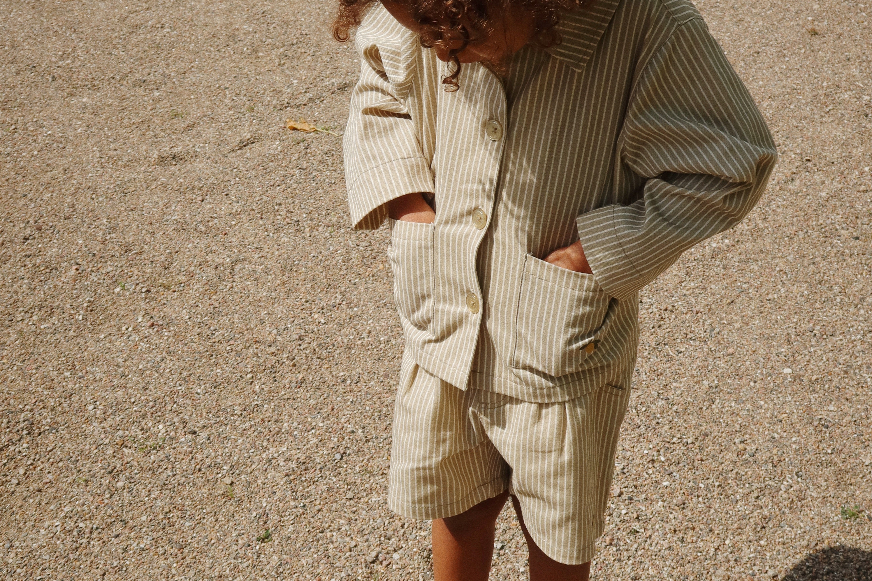 Konges Sløjd A/S Geweven Shirts tea stripe