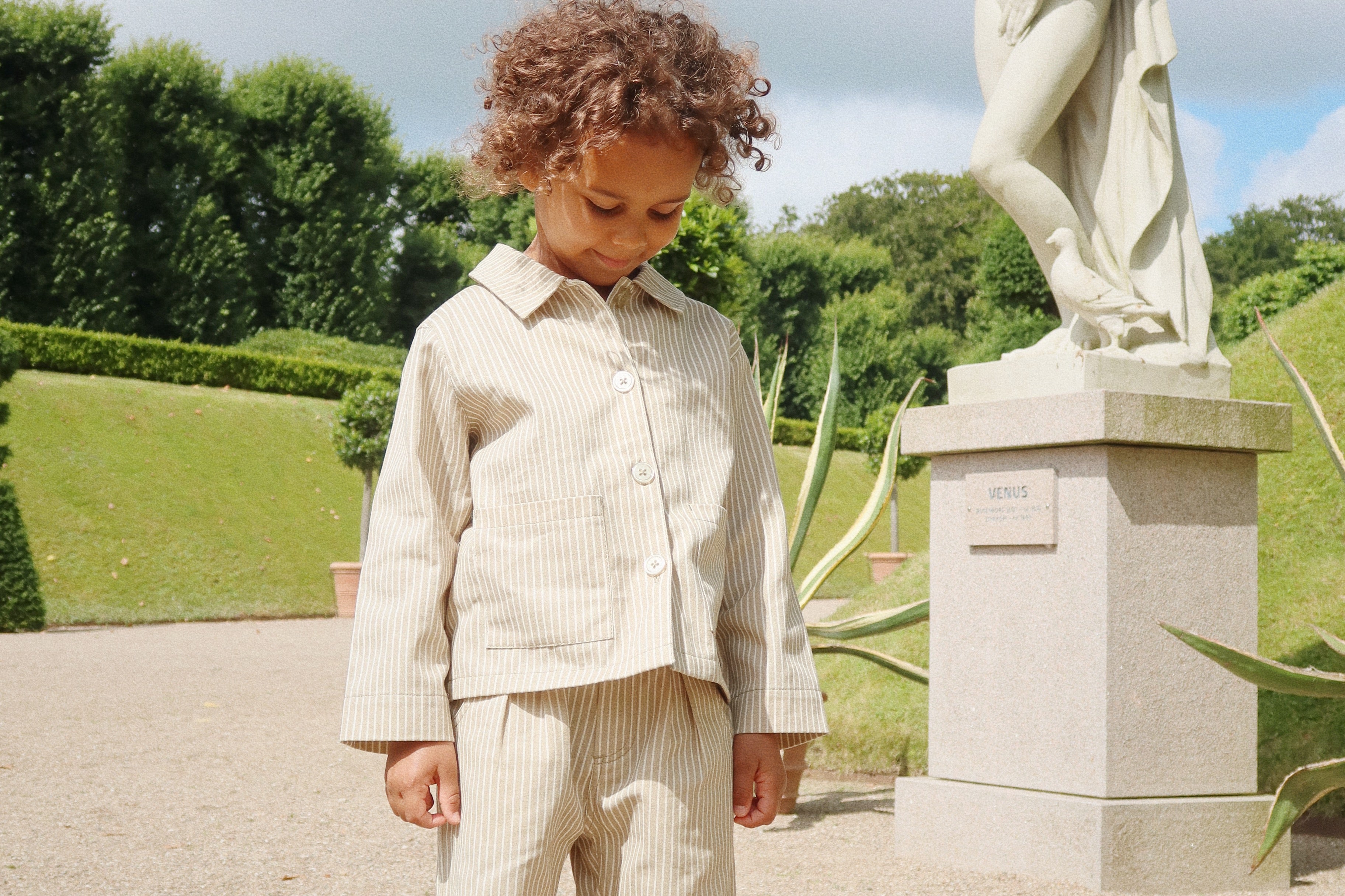 Konges Sløjd A/S Geweven Shirts tea stripe