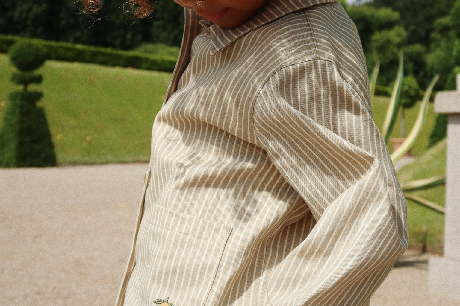 Konges Sløjd A/S Geweven Shirts tea stripe