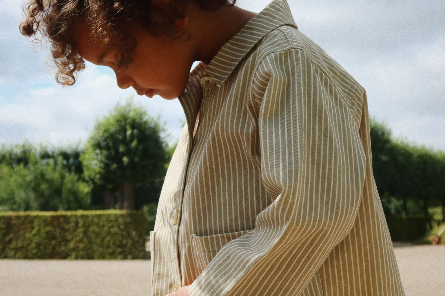 Konges Sløjd A/S Geweven Shirts tea stripe