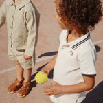 Konges Sløjd A/S Geweven Shirts tea stripe