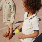 Konges Sløjd A/S Geweven Shirts tea stripe