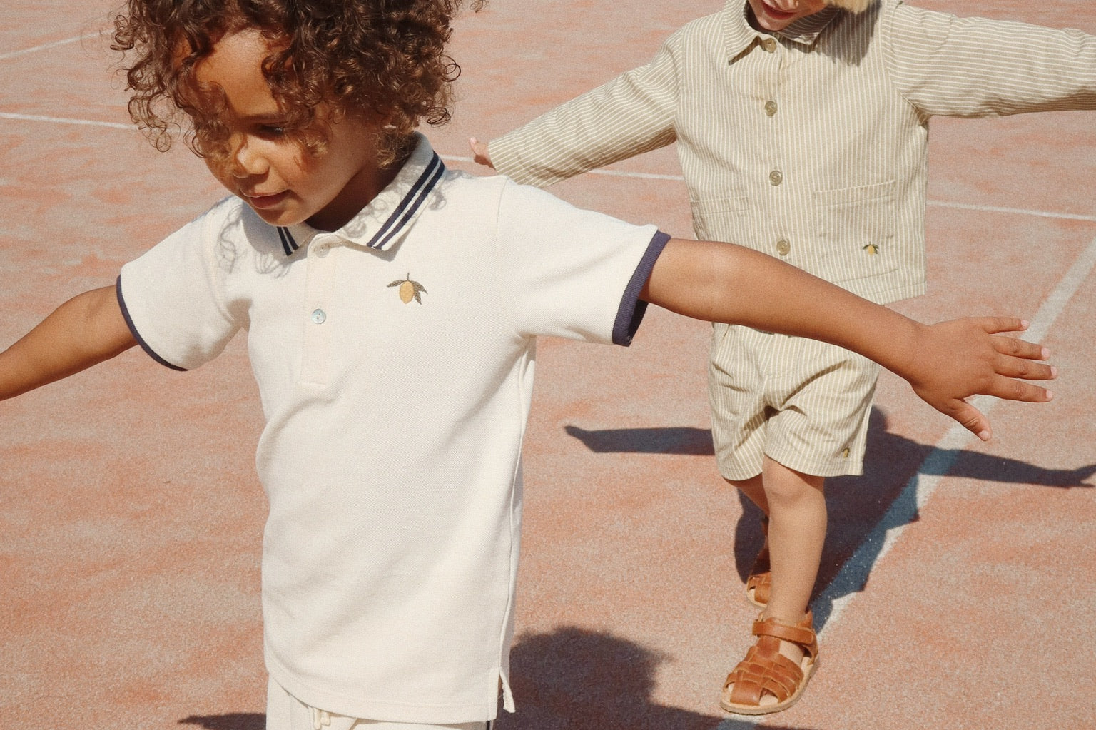 Konges Sløjd A/S Geweven Shirts tea stripe