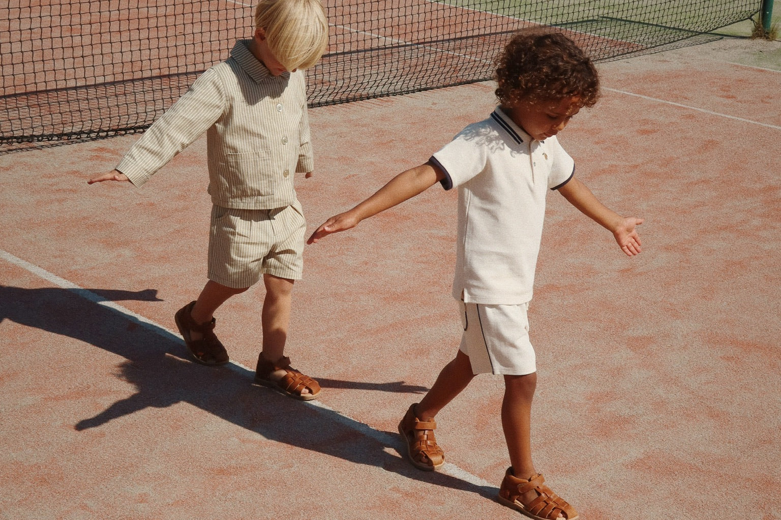 Konges Sløjd A/S Geweven Shirts tea stripe