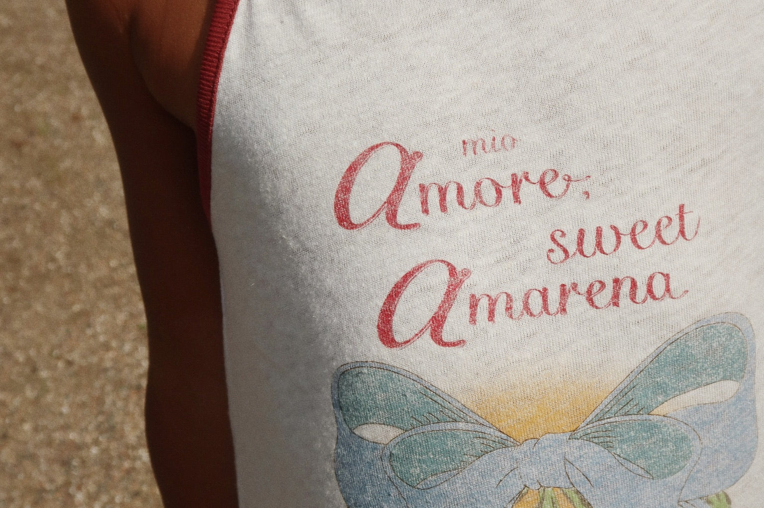 Konges Sløjd A/S Jersey Jurken off white/amarena