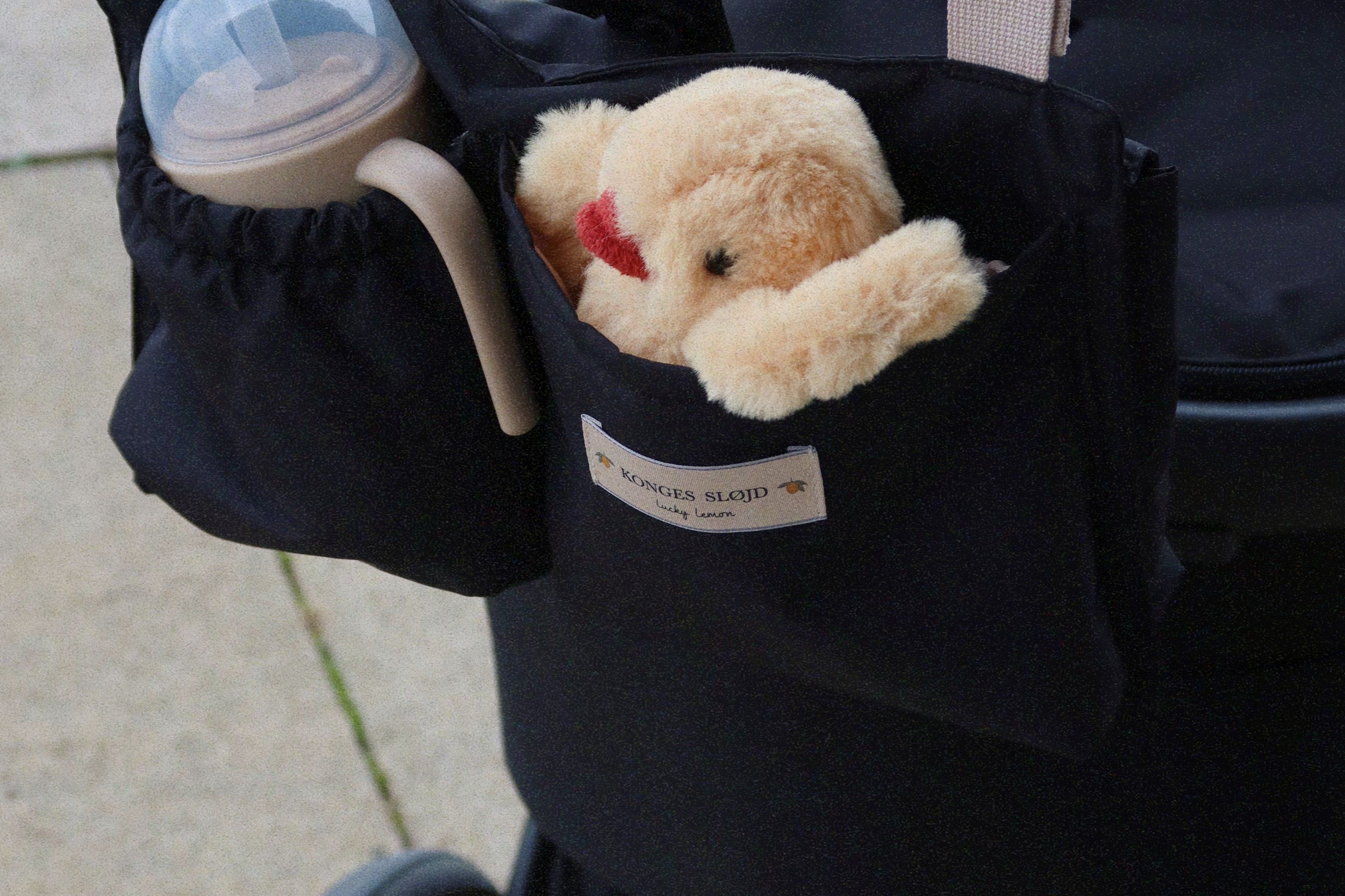 Konges Sløjd A/S Kinderwagen accessoires black