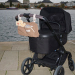 Konges Sløjd A/S Kinderwagen accessoires walnut