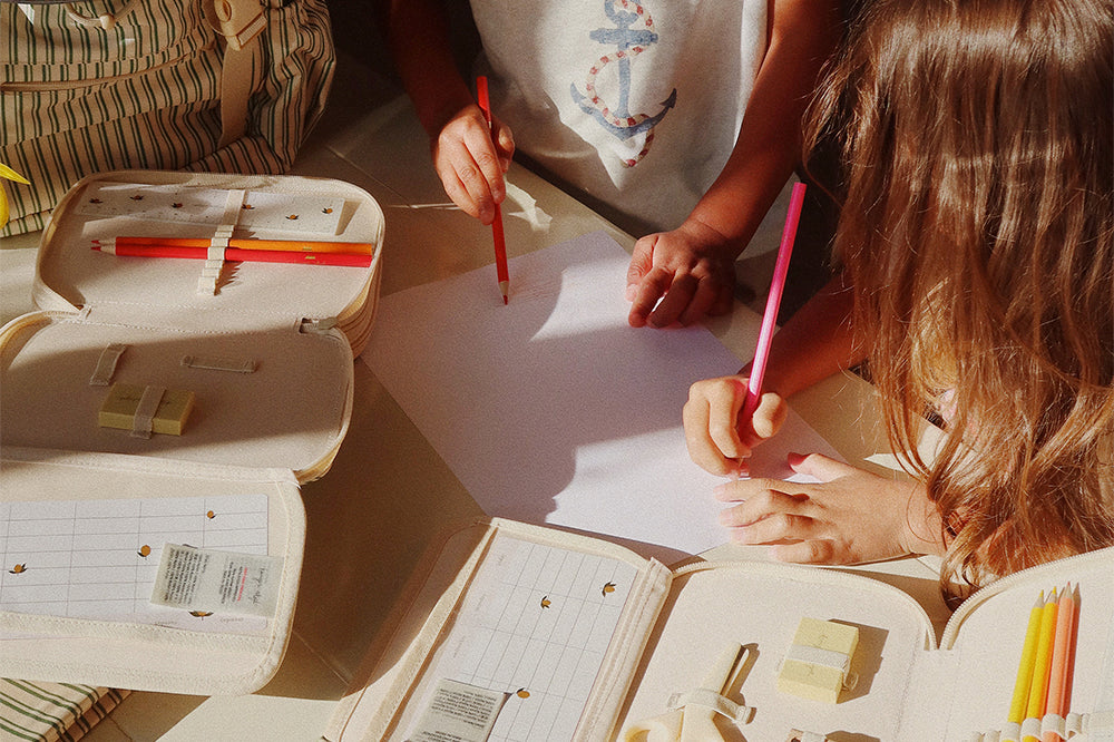 Konges Sløjd A/S Pennenhouder duo verde