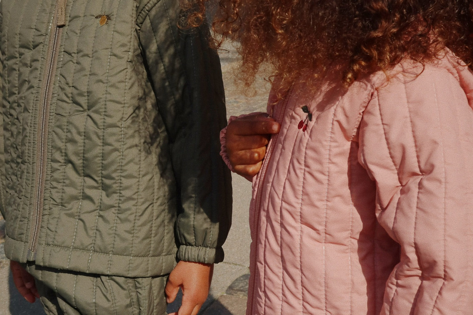 Konges Sløjd A/S Thermokleding cameo brown