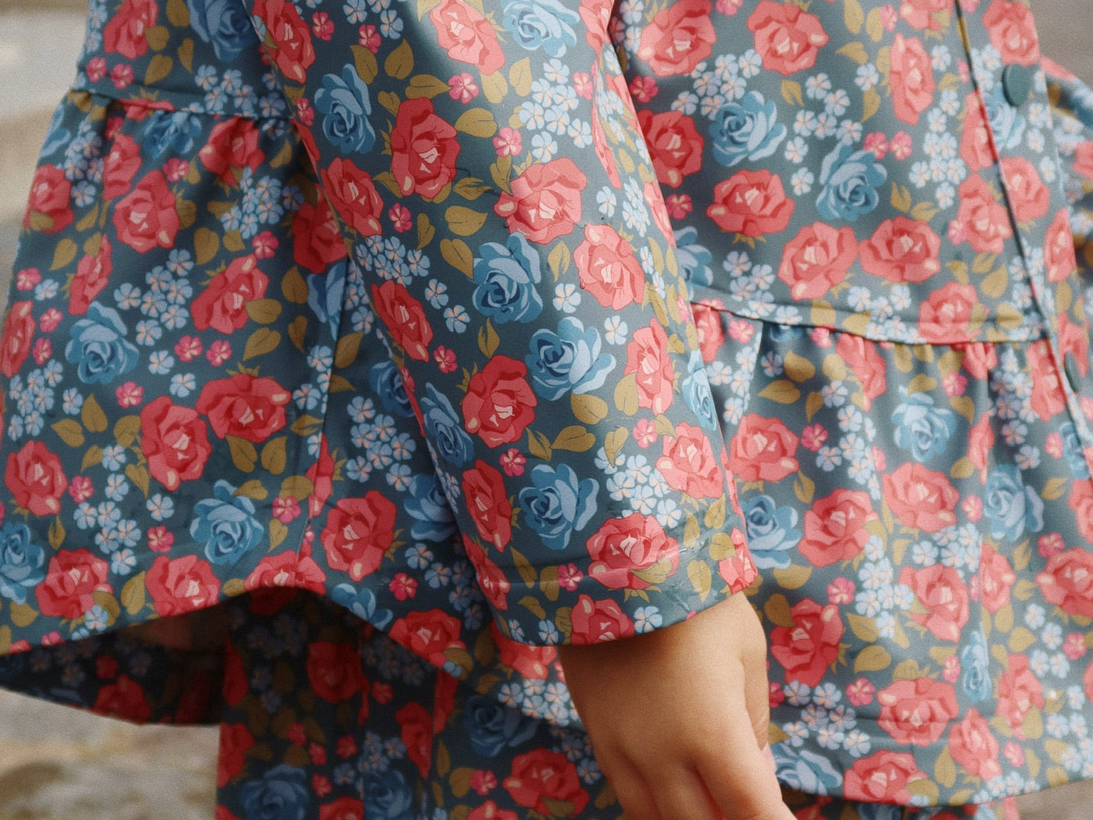 Konges Sløjd A/S Regenkleding violets are blue