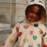 Konges Sløjd A/S Regenkleding bon coeur coloré