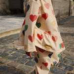 Konges Sløjd A/S Regenkleding bon coeur coloré