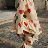 Konges Sløjd A/S Regenkleding bon coeur coloré