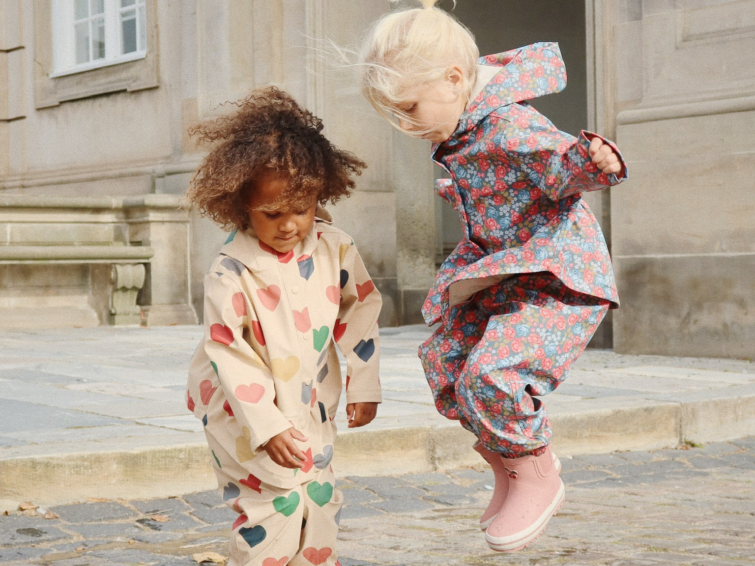 Konges Sløjd A/S Regenkleding violets are blue