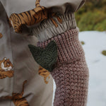 Konges Sløjd A/S Wanten bunny brown melange