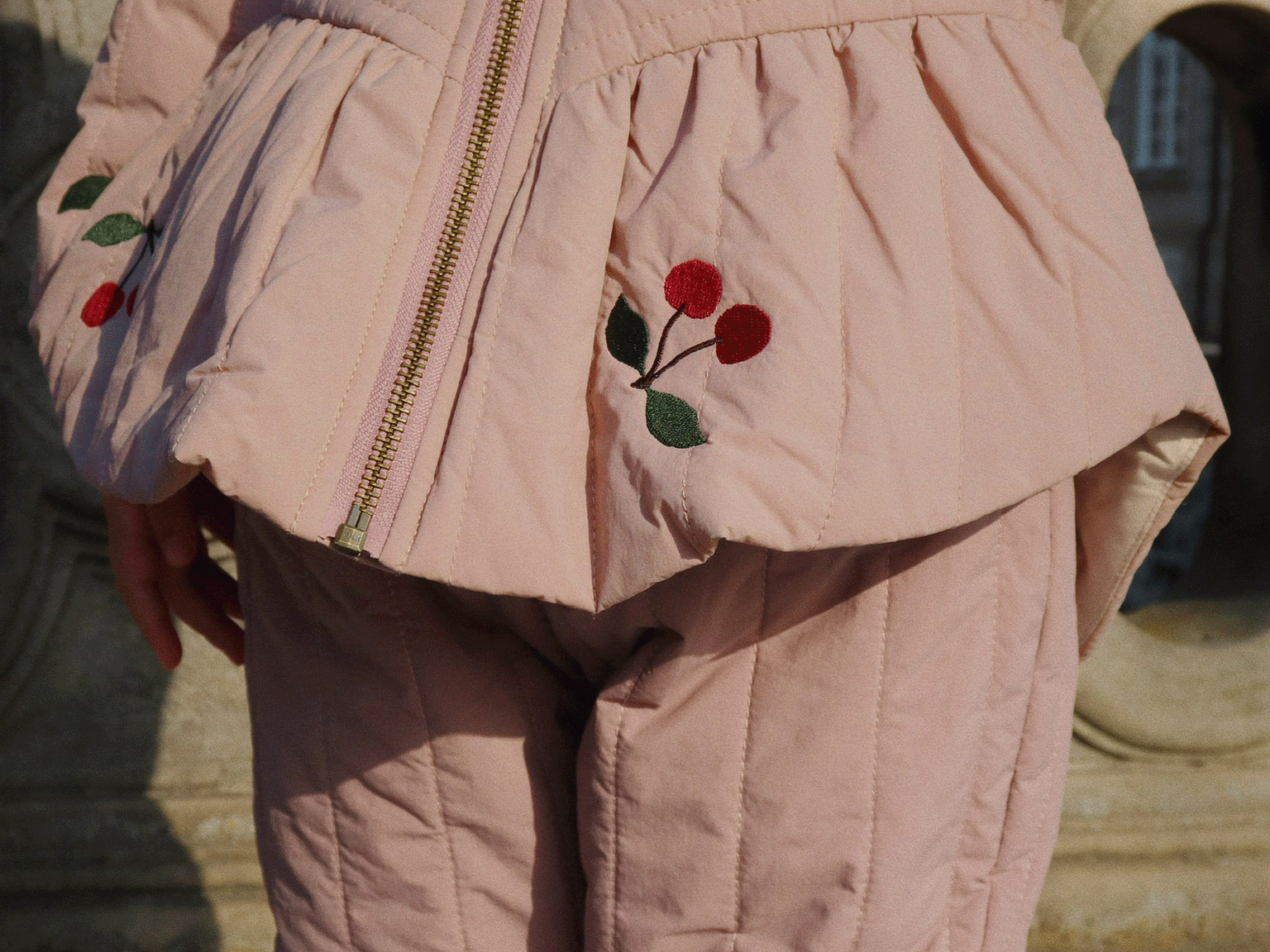 Konges Sløjd A/S Thermokleding twilight mauve