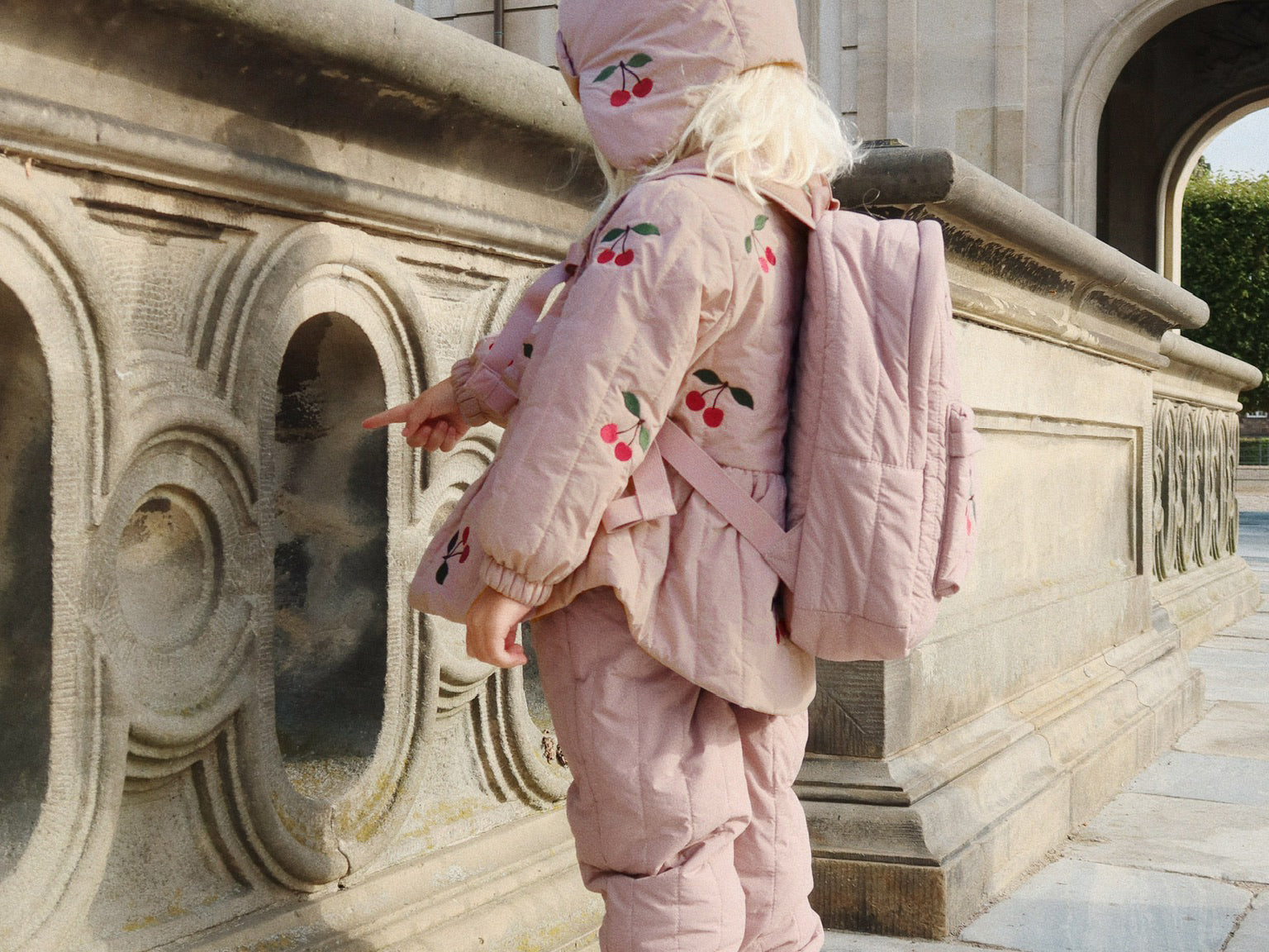 Konges Sløjd A/S Thermokleding twilight mauve