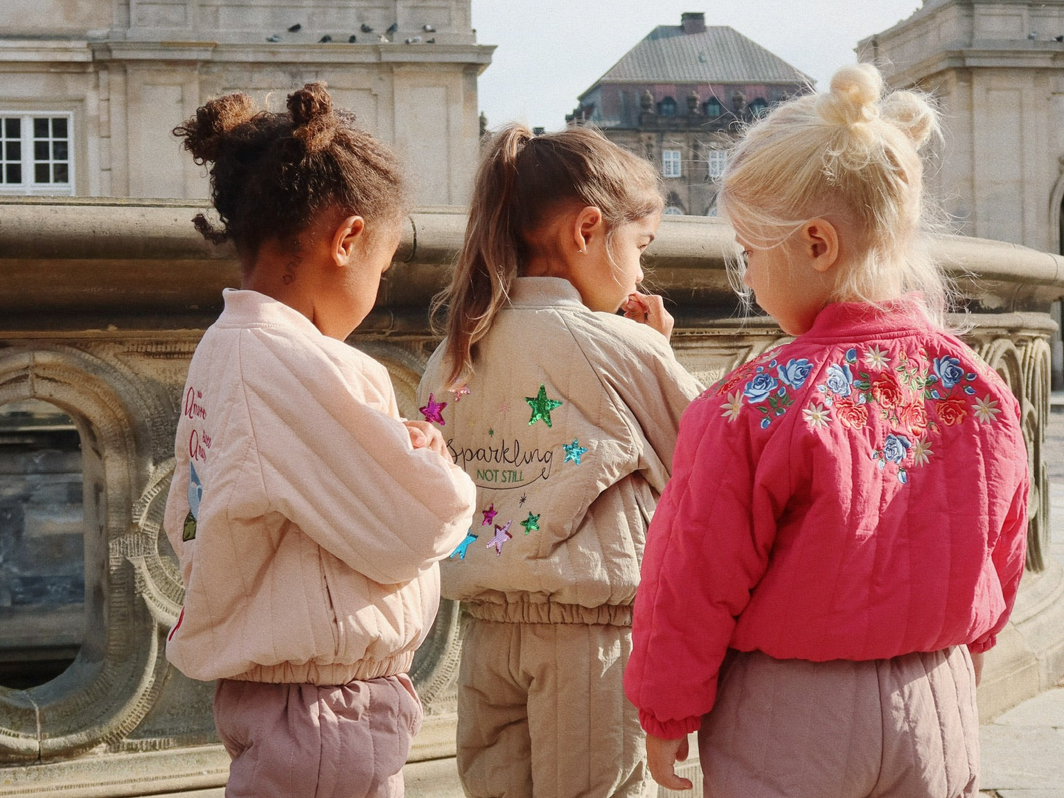 Konges Sløjd A/S Thermokleding cameo rose