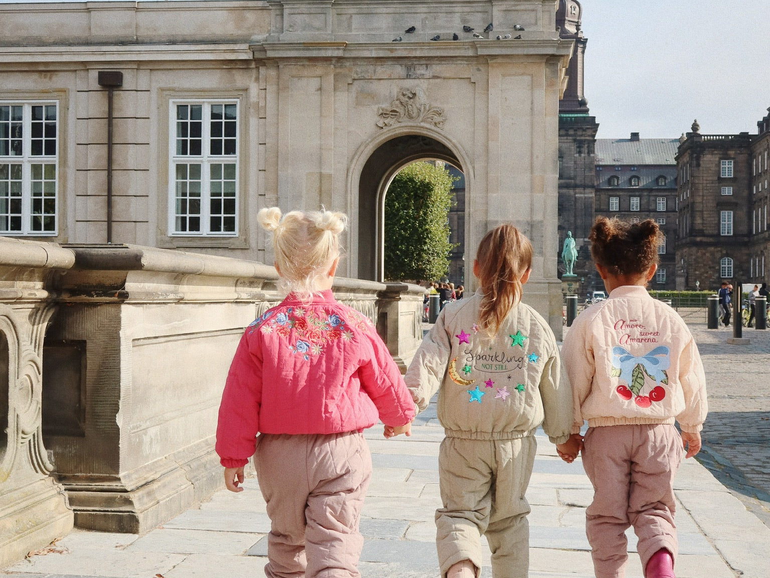 Konges Sløjd A/S Thermokleding cameo rose