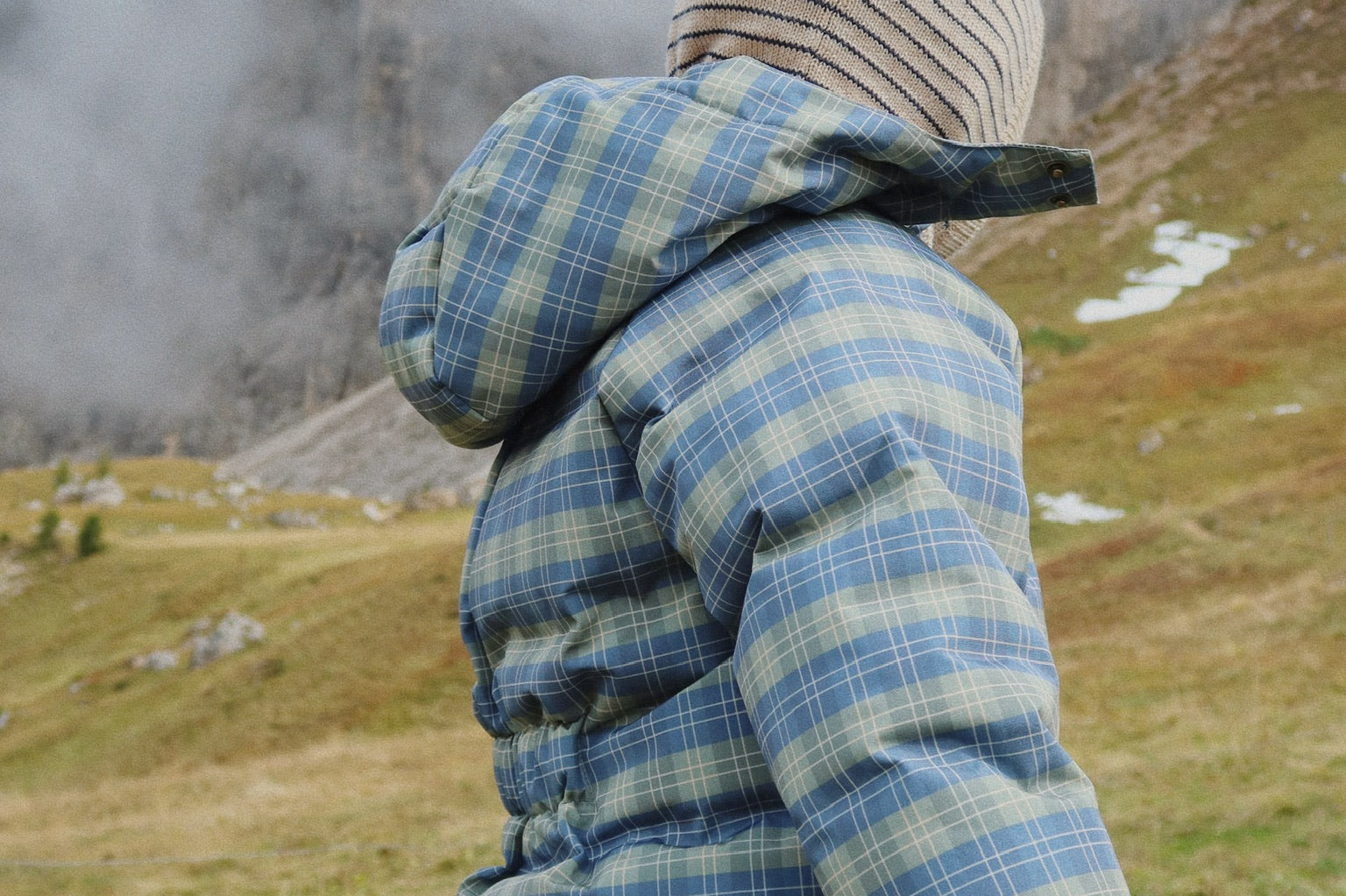 Konges Sløjd A/S Balaclava'S stripe bluie