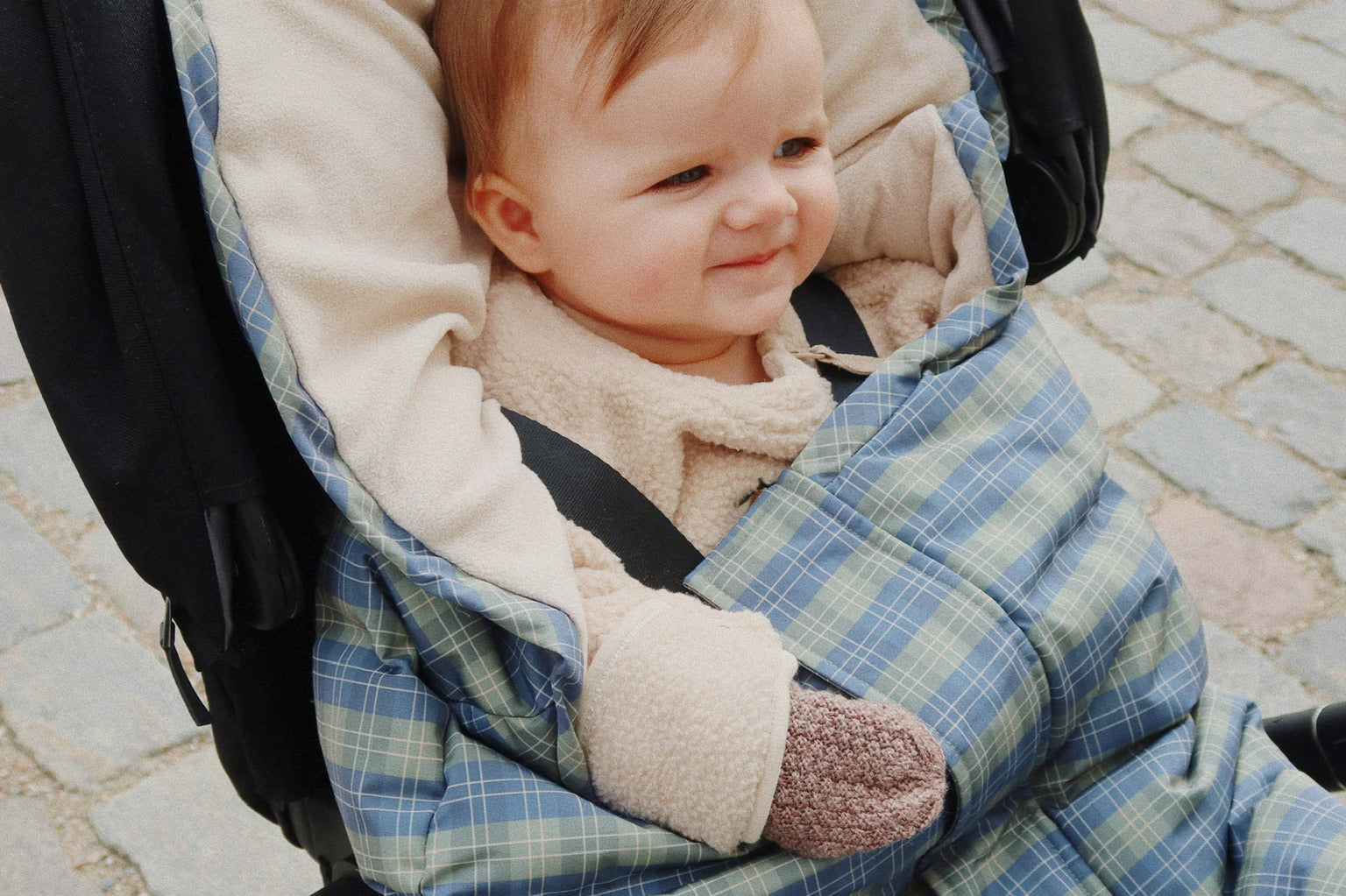 Konges Sløjd A/S Wanten bunny brown melange