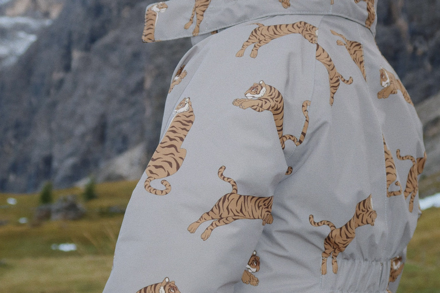 Konges Sløjd A/S Sneeuwkleding tiger oak