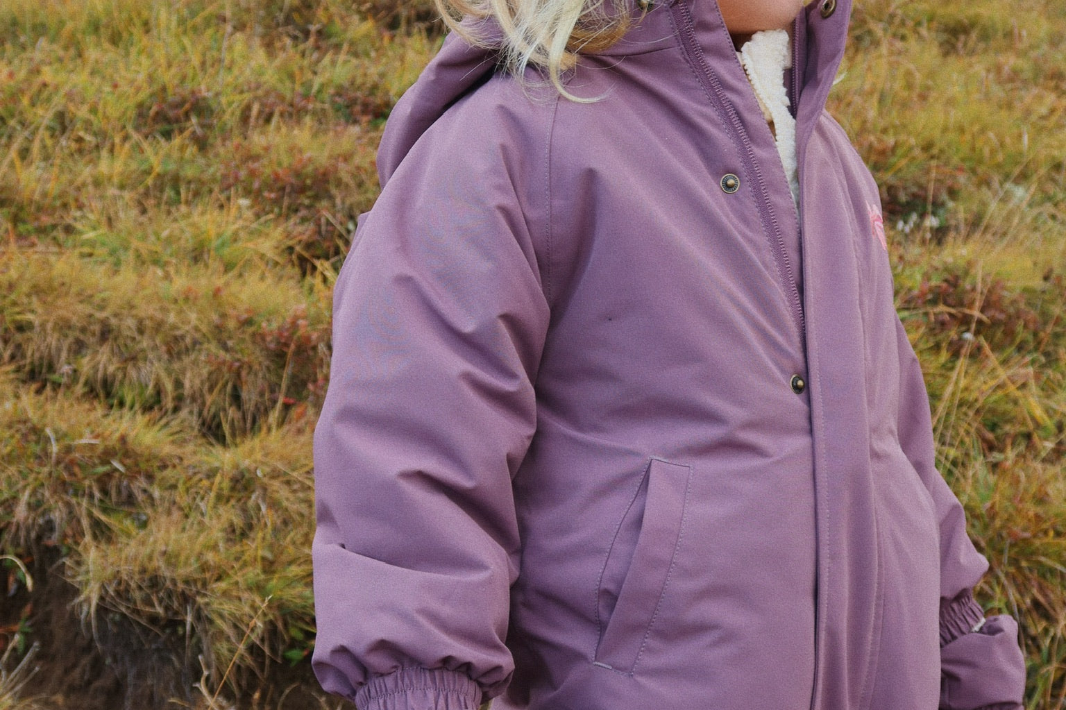 Konges Sløjd A/S Handschoenen hortensia