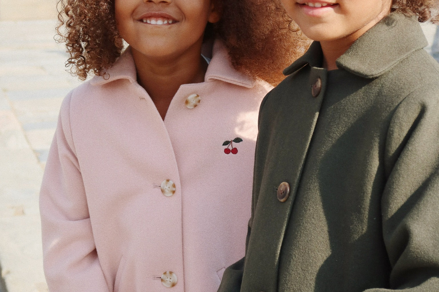 Konges Sløjd A/S JACKETS & COATS peach whip