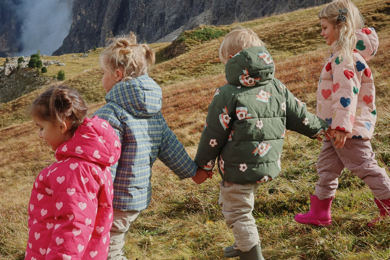 Konges Sløjd A/S WINTER JACKETS laurel blue check