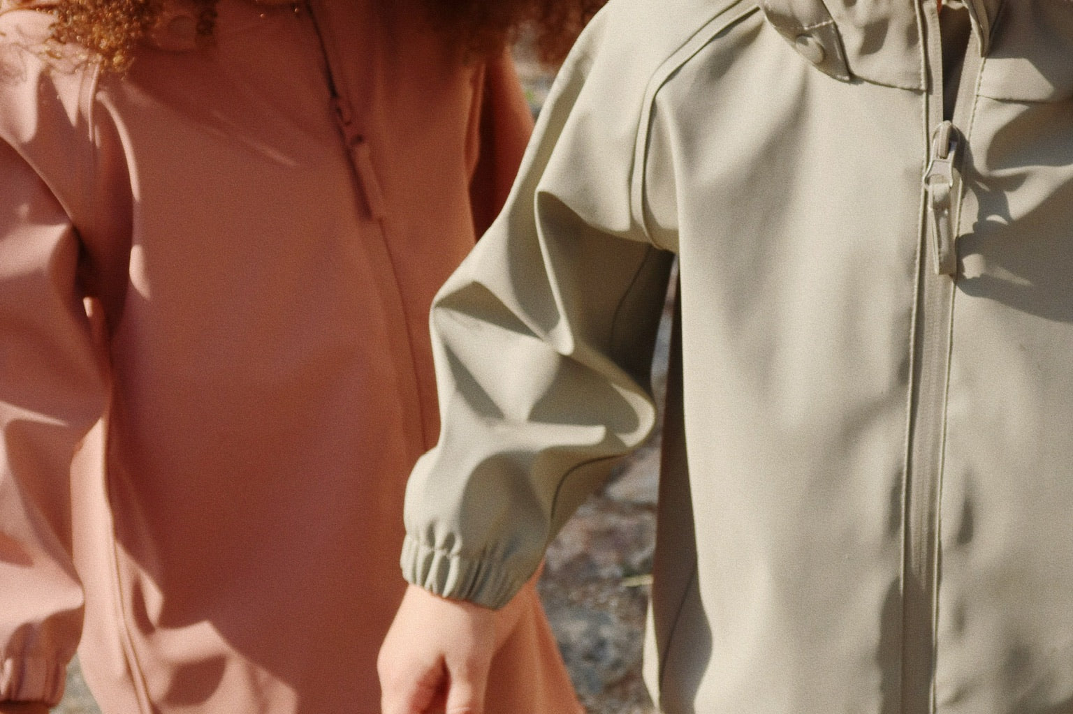 Konges Sløjd A/S Regenkleding cameo brown