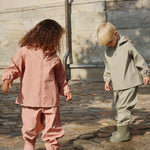 Konges Sløjd A/S Regenkleding cameo brown