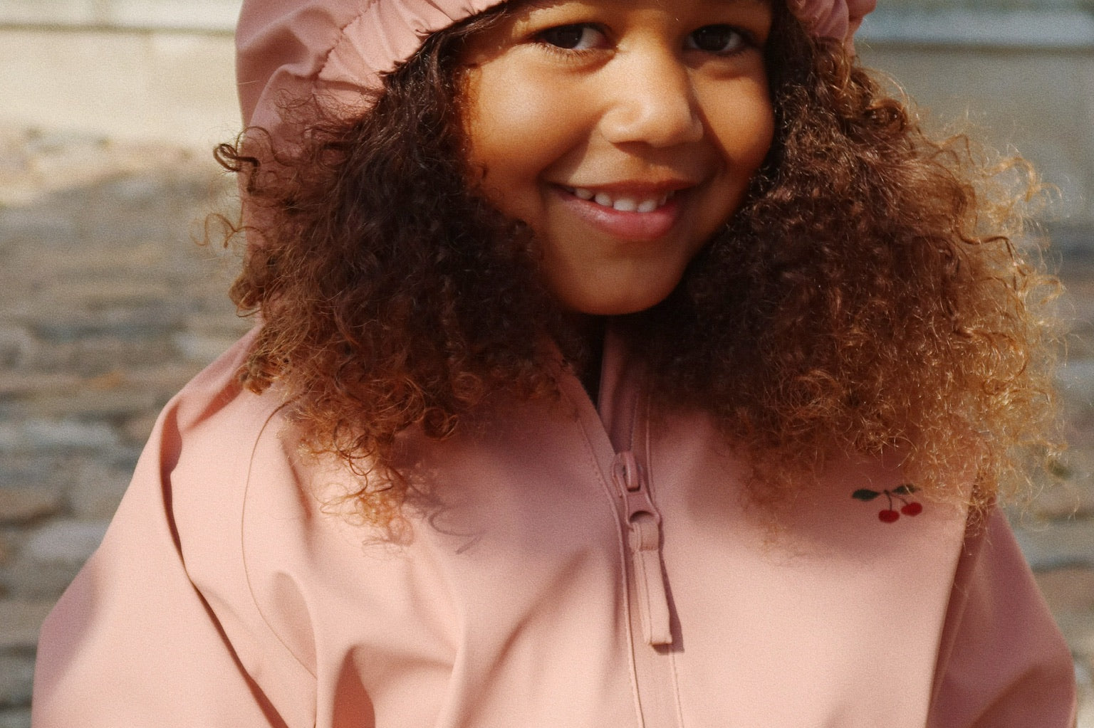 Konges Sløjd A/S Regenkleding cameo brown