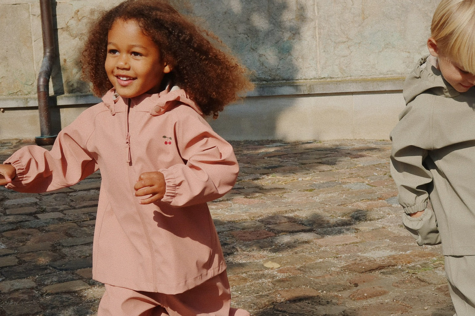 Konges Sløjd A/S Regenkleding cameo brown