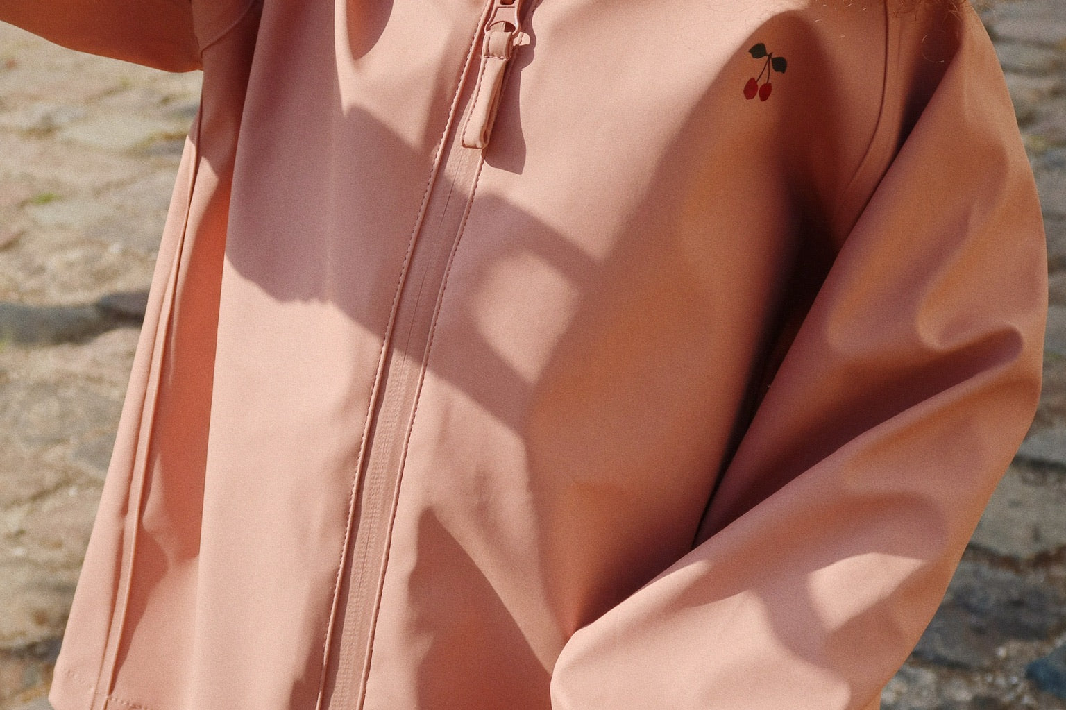 Konges Sløjd A/S Regenkleding cameo brown