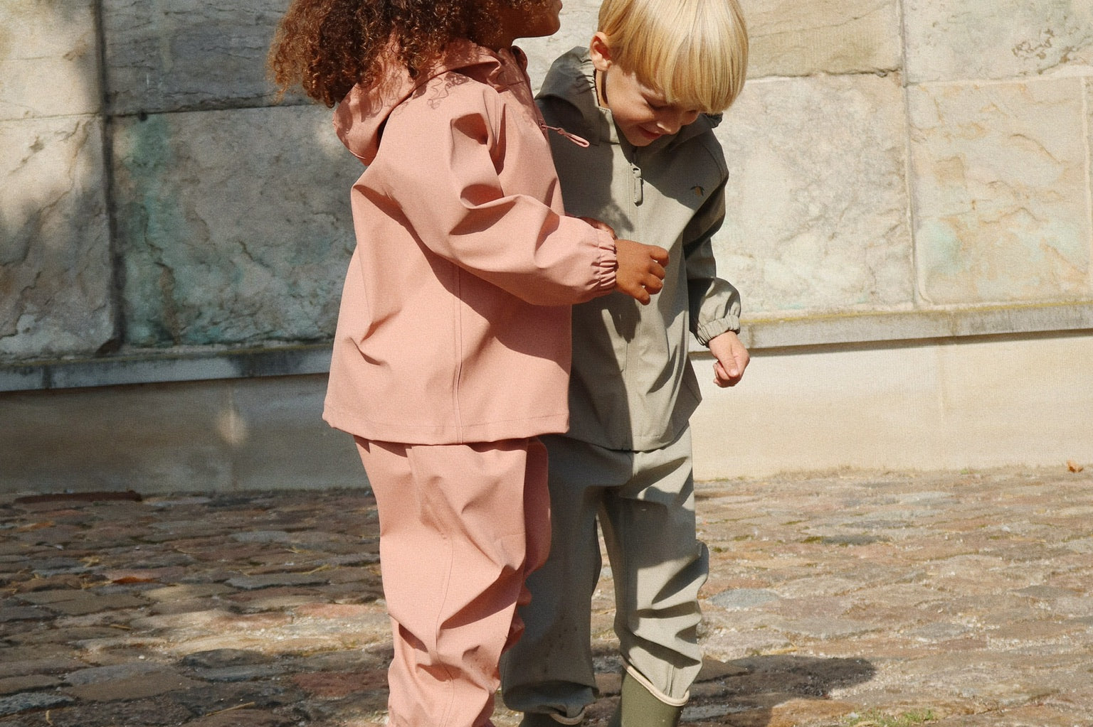 Konges Sløjd A/S Regenkleding cameo brown