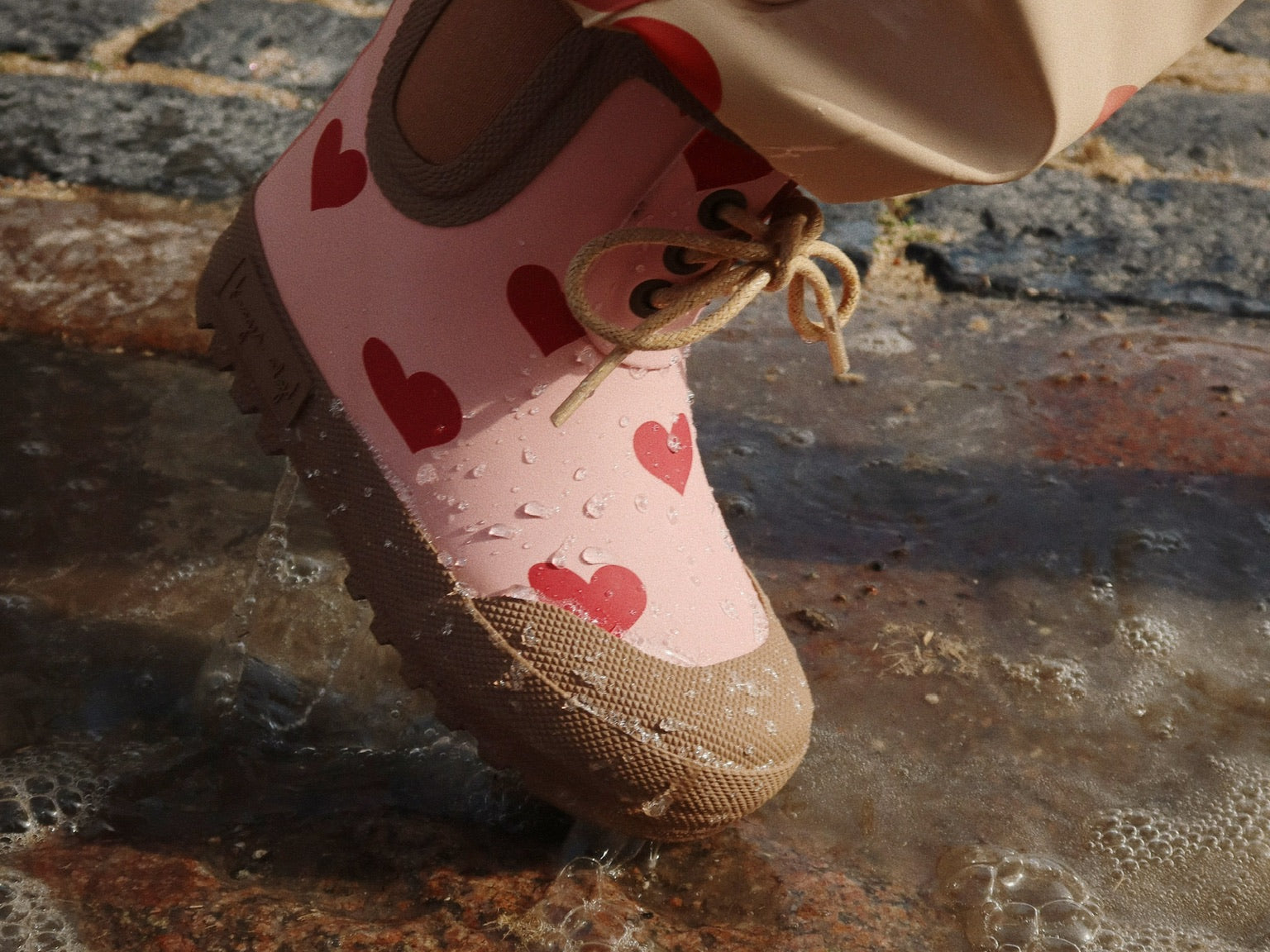 Konges Sløjd A/S Thermolaarsjes amour pink