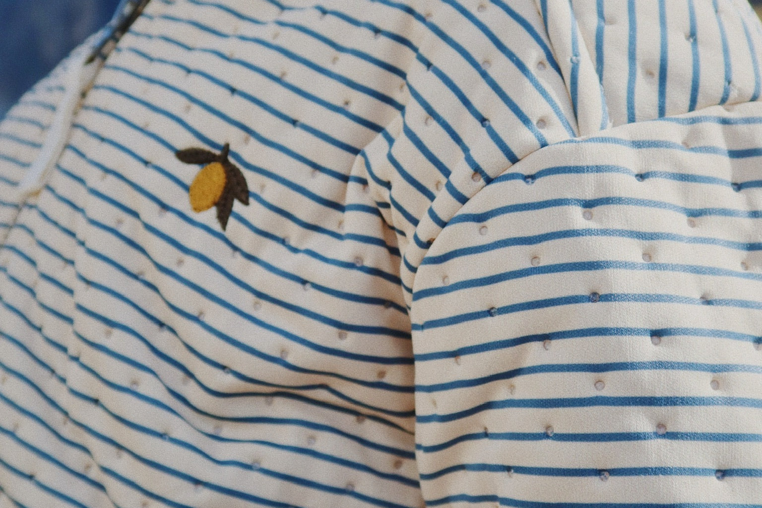 Konges Sløjd A/S Thermokleding stripe bluie