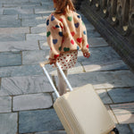 Konges Sløjd A/S Reiskoffer tea stripe