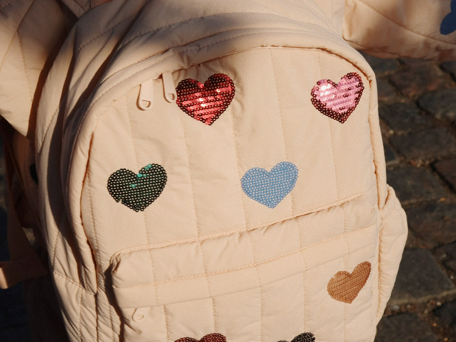 Konges Sløjd A/S Rugzakken cameo rose