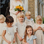 Konges Sløjd A/S Geweven Broeken cloud stripe