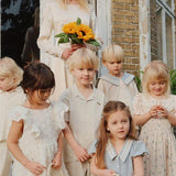 Konges Sløjd A/S Geweven Broeken cloud stripe