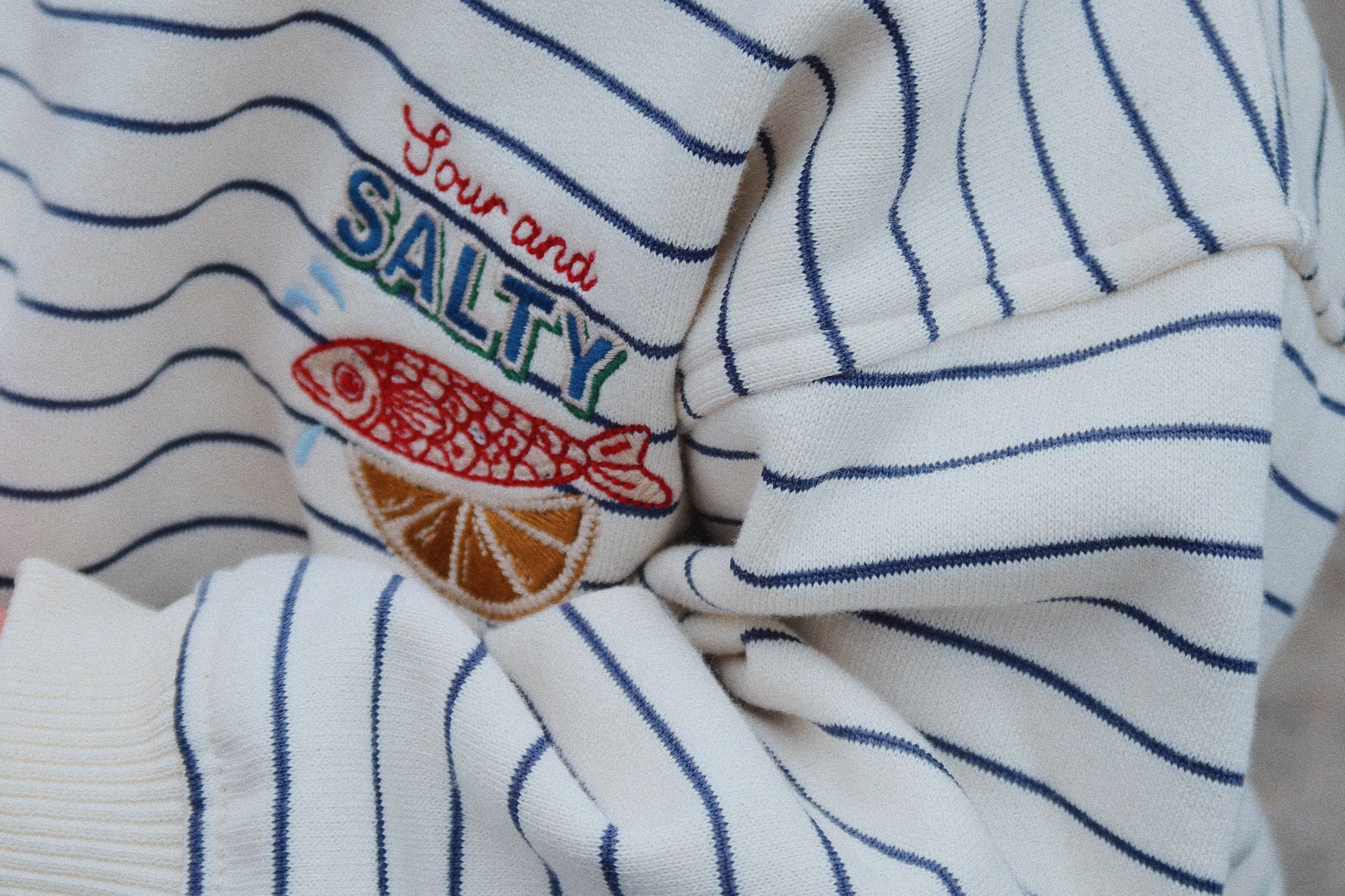 Konges Sløjd A/S Jersey Shirts captains blue/antique white