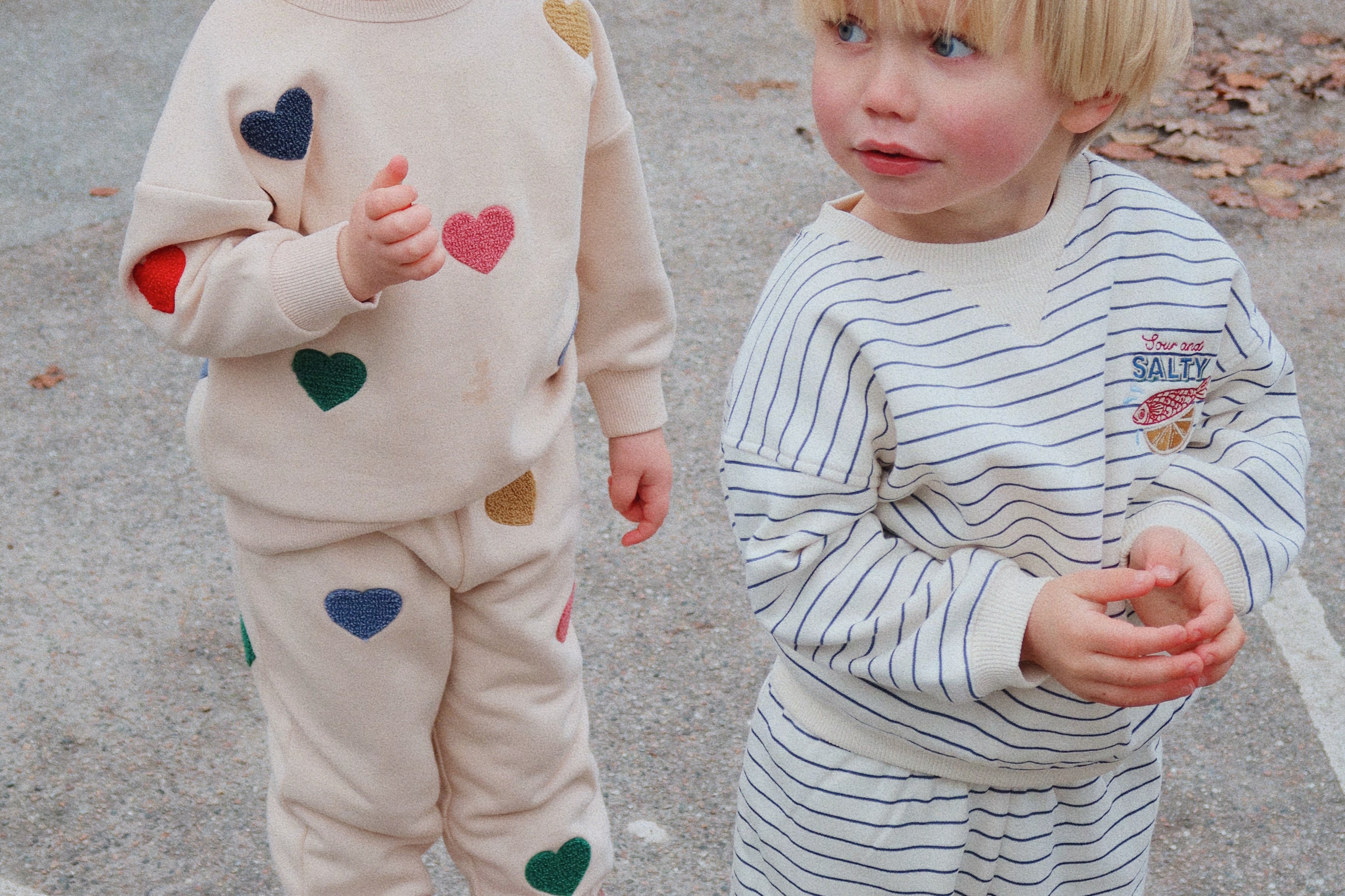 Konges Sløjd A/S Jersey Broeken multi heart