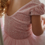 Konges Sløjd A/S WOVEN DRESSES ash rose